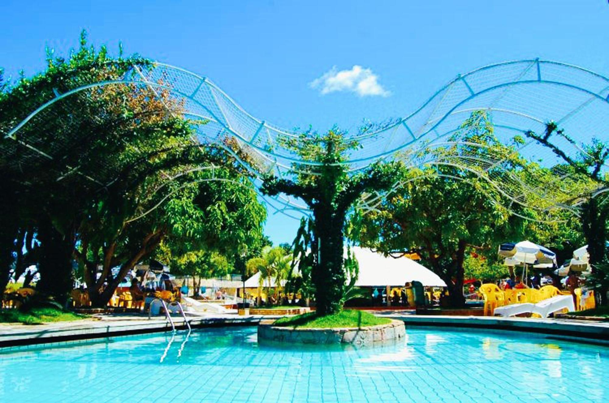 Piazza Diroma - Cortesia Park Diroma, Splash E Slide Caldas Novas Eksteriør billede