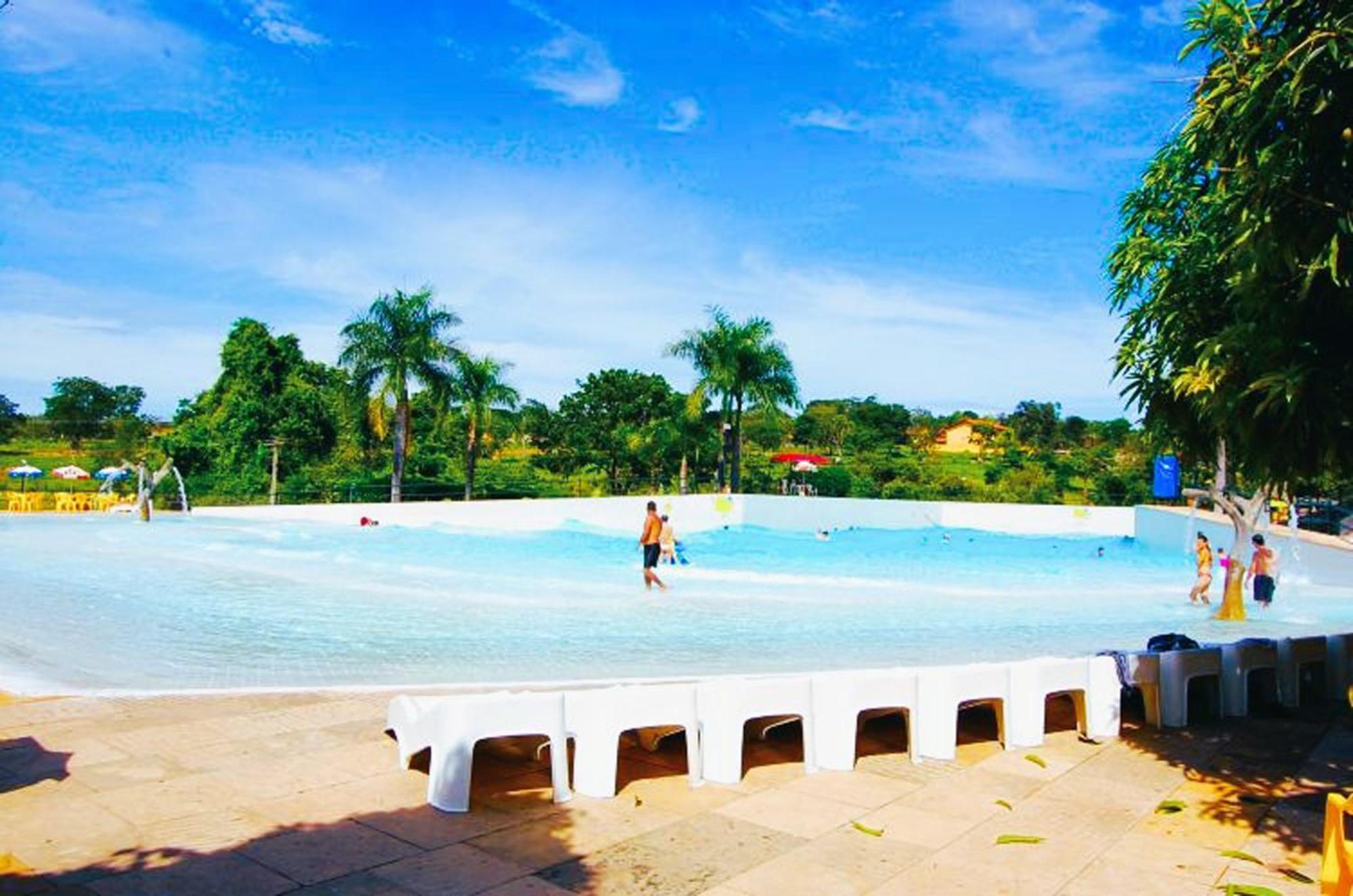 Piazza Diroma - Cortesia Park Diroma, Splash E Slide Caldas Novas Eksteriør billede