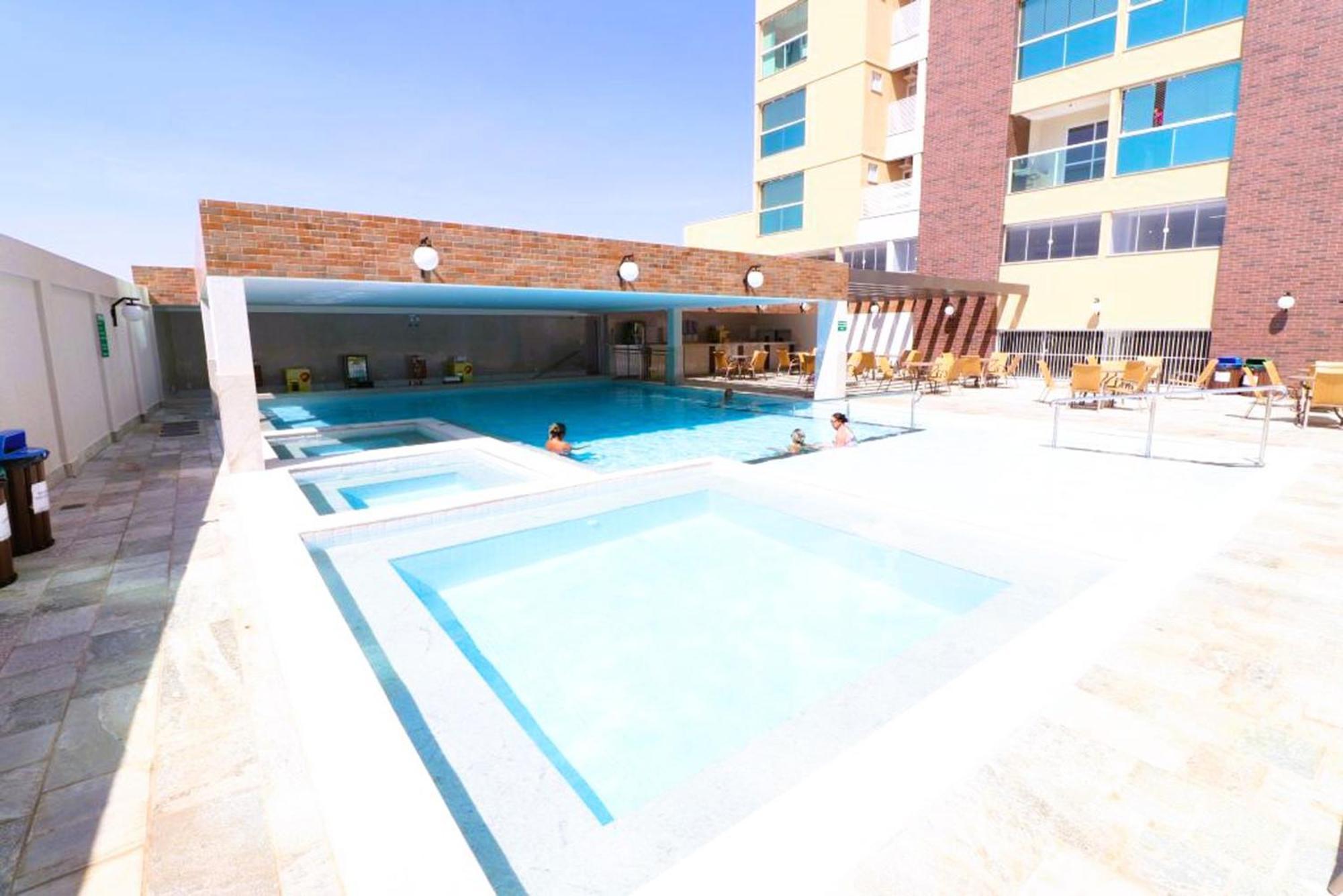 Piazza Diroma - Cortesia Park Diroma, Splash E Slide Caldas Novas Eksteriør billede